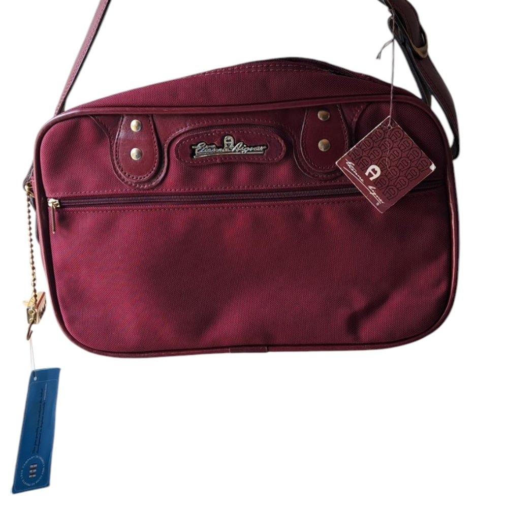 VINTAGE ETIENNA AIGNER BRIEF CASE WITH LOCK